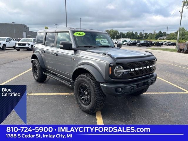 2023 Ford Bronco Wildtrak