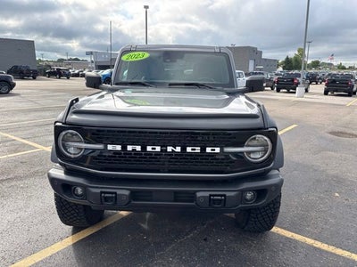 2023 Ford Bronco Wildtrak