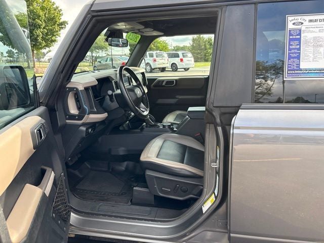 2023 Ford Bronco Wildtrak