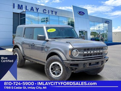 2023 Ford Bronco Black Diamond
