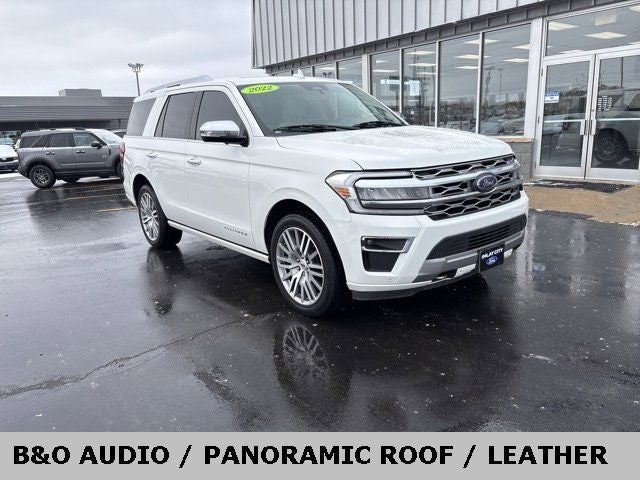 2022 Ford Expedition Platinum