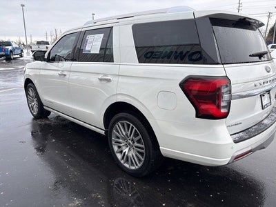 2022 Ford Expedition Platinum