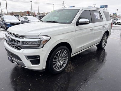 2022 Ford Expedition Platinum