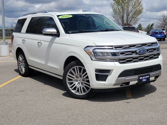 2022 Ford Expedition Platinum