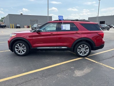 2023 Ford Explorer XLT