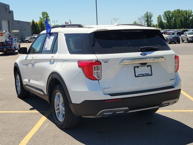 2024 Ford Explorer XLT