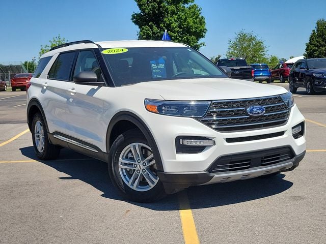 2024 Ford Explorer XLT