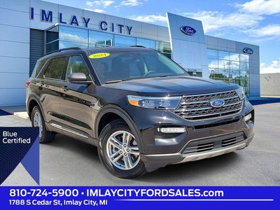 2024 Ford Explorer XLT