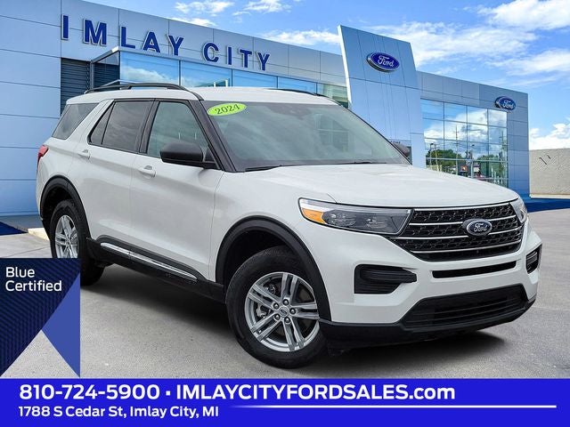 2024 Ford Explorer XLT