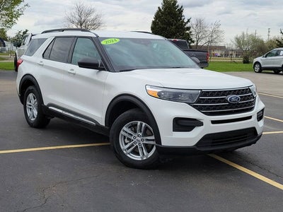 2024 Ford Explorer XLT