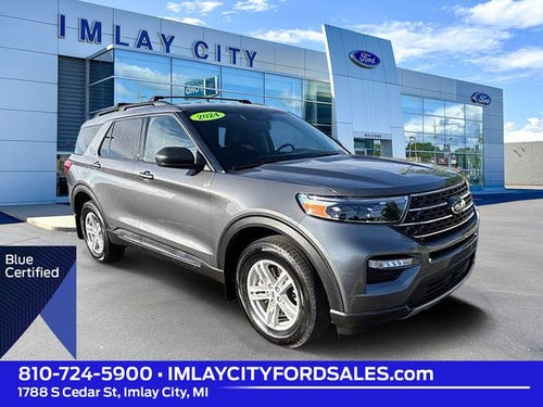 2024 Ford Explorer XLT