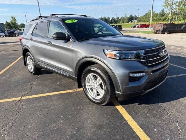 2024 Ford Explorer XLT