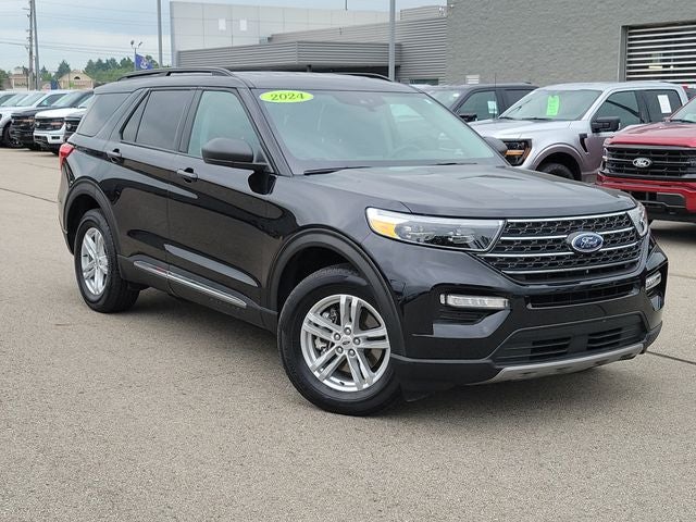 2024 Ford Explorer XLT
