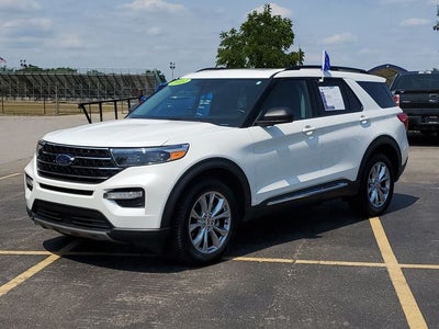 2021 Ford Explorer XLT