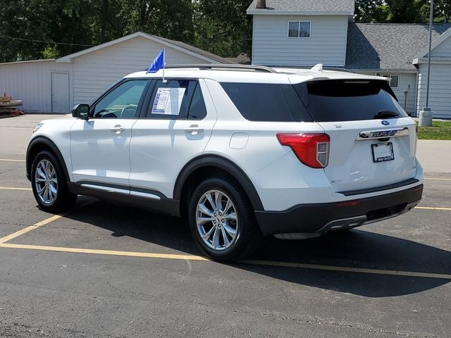 2021 Ford Explorer XLT