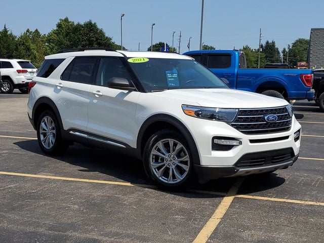 2021 Ford Explorer XLT