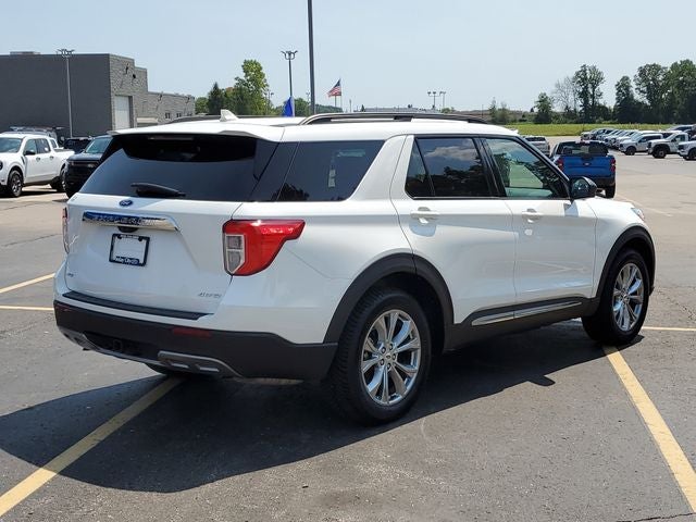 2021 Ford Explorer XLT