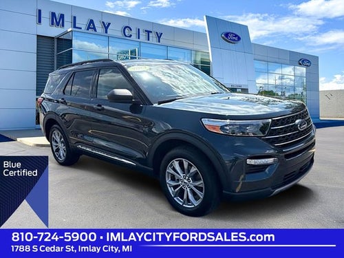 2023 Ford Explorer XLT