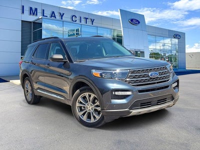2023 Ford Explorer XLT