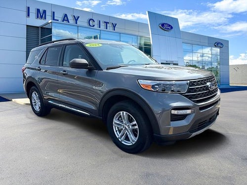 2024 Ford Explorer XLT