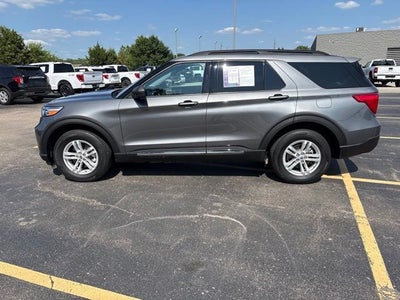 2024 Ford Explorer XLT