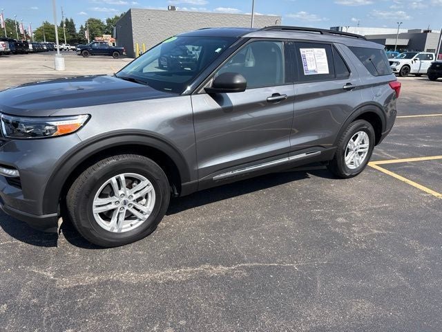 2024 Ford Explorer XLT