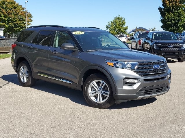 2024 Ford Explorer XLT