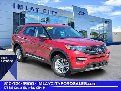 2024 Ford Explorer XLT