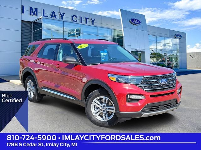 2024 Ford Explorer XLT
