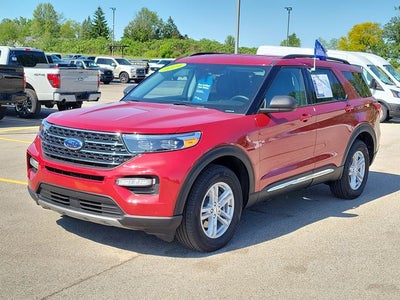 2024 Ford Explorer XLT