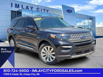 2022 Ford Explorer Limited