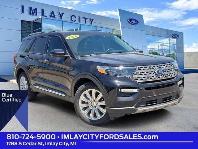 2022 Ford Explorer Limited