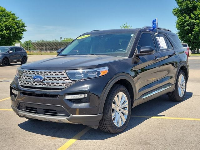 2022 Ford Explorer Limited