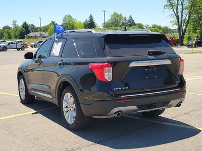 2022 Ford Explorer Limited