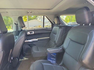 2022 Ford Explorer Limited