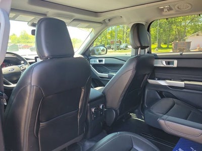 2022 Ford Explorer Limited
