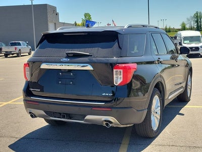 2022 Ford Explorer Limited