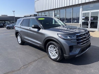 2025 Ford Explorer Active