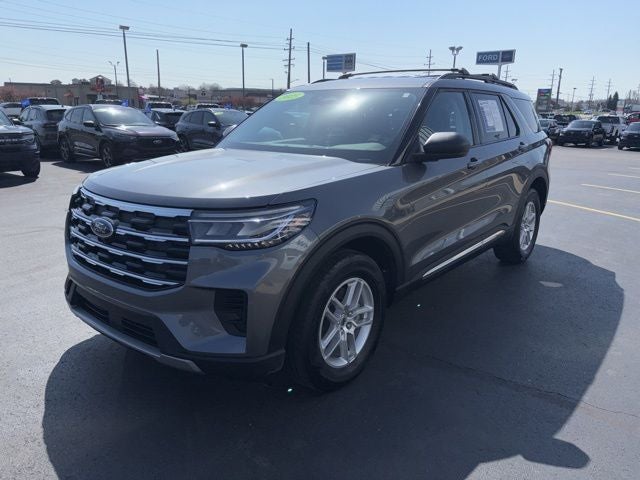 2025 Ford Explorer Active