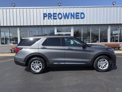 2025 Ford Explorer Active