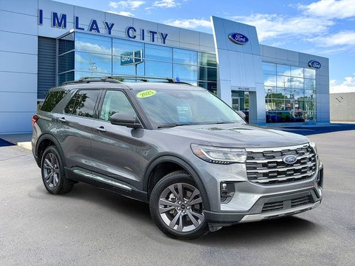 2025 Ford Explorer Active