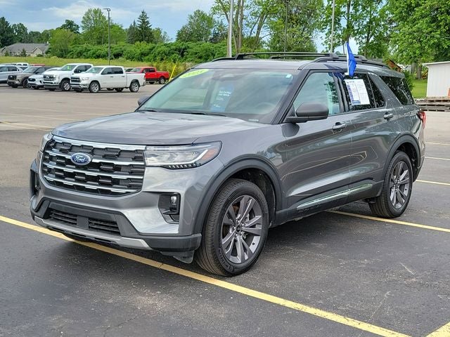 2025 Ford Explorer Active
