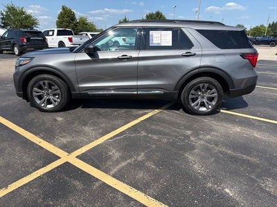 2025 Ford Explorer Active