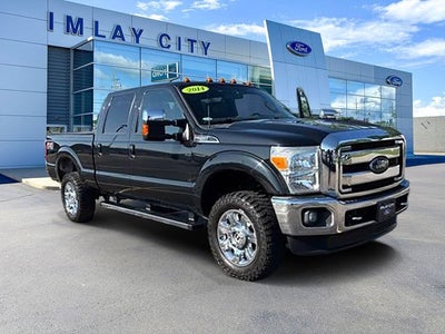 2014 Ford F-250SD Lariat