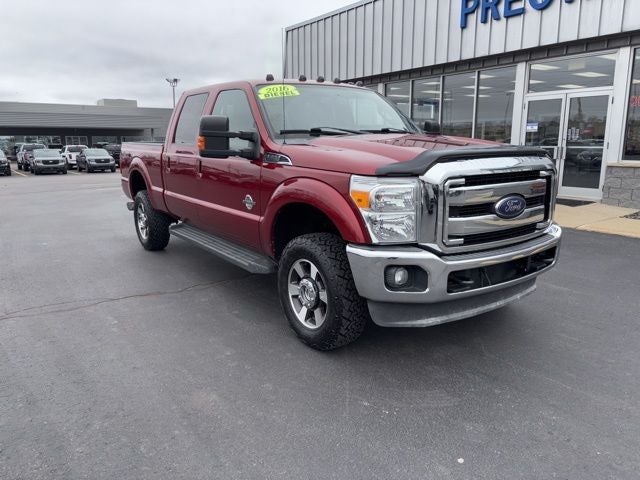 2016 Ford F-250SD Lariat