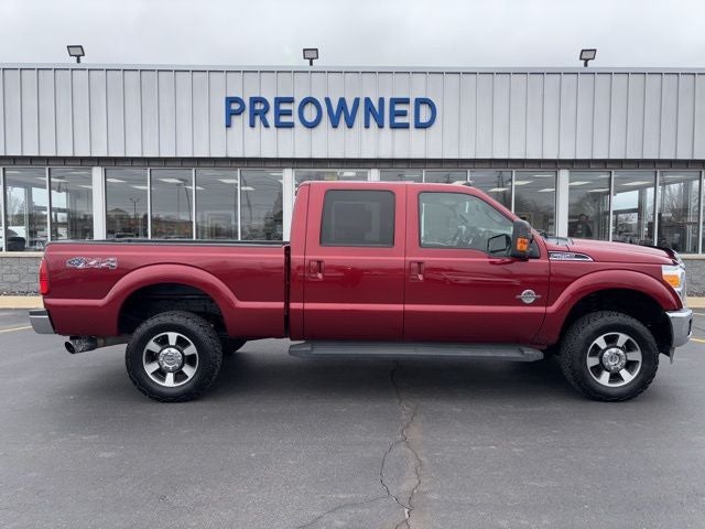 2016 Ford F-250SD Lariat