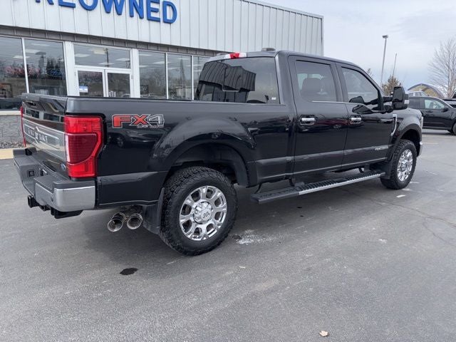 2022 Ford F-250SD King Ranch