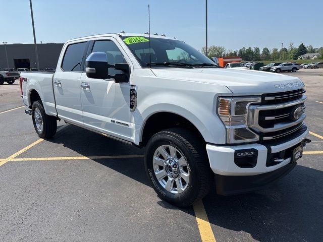 2022 Ford F-350SD Platinum