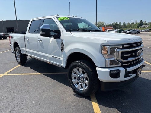 2022 Ford F-350SD Platinum