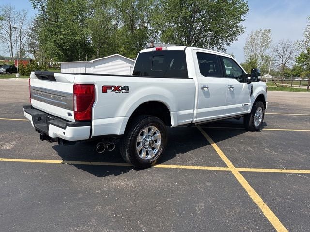 2022 Ford F-350SD Platinum